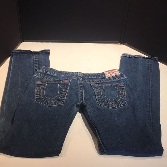 True Religion Johnny Jeans size 28 READ - Picture 3 of 15